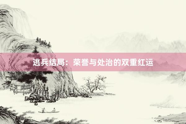 逃兵结局：荣誉与处治的双重红运